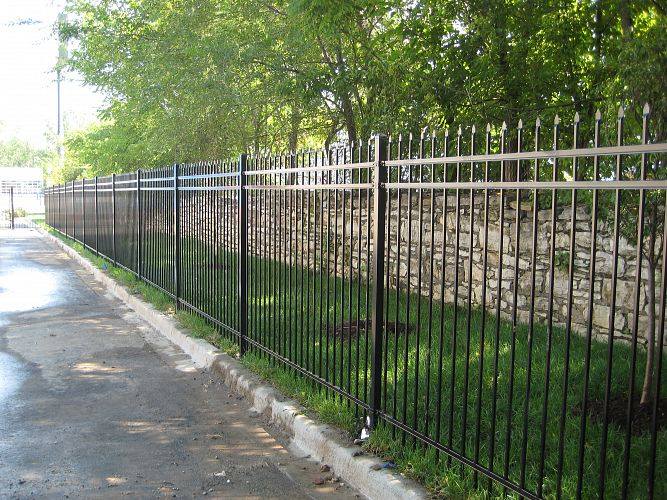 Metal Fence — Kansas City, KS — Allied Fence & Security