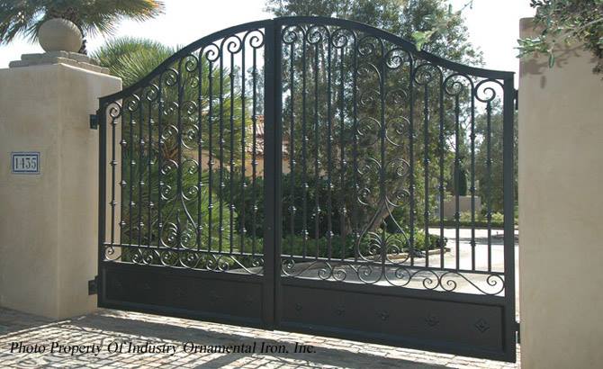 Black Gate — Kansas City, KS — Allied Fence & Security