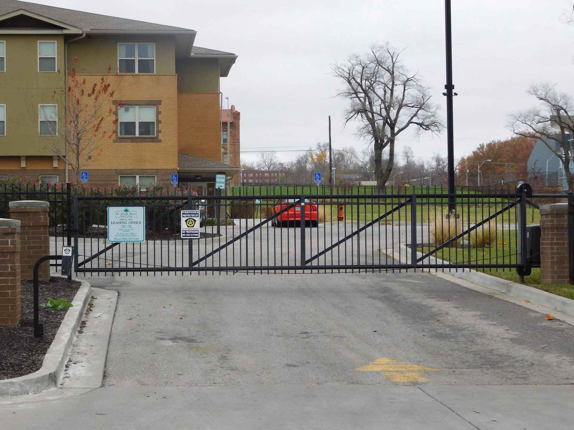 Gate — Kansas City, KS — Allied Fence & Security