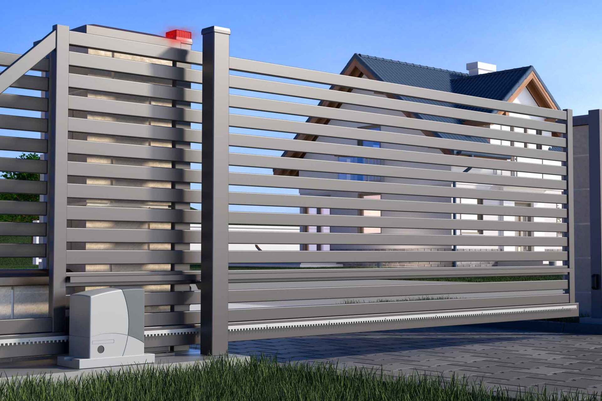 Automatic Gate — Kansas City, KS — Allied Fence & Security