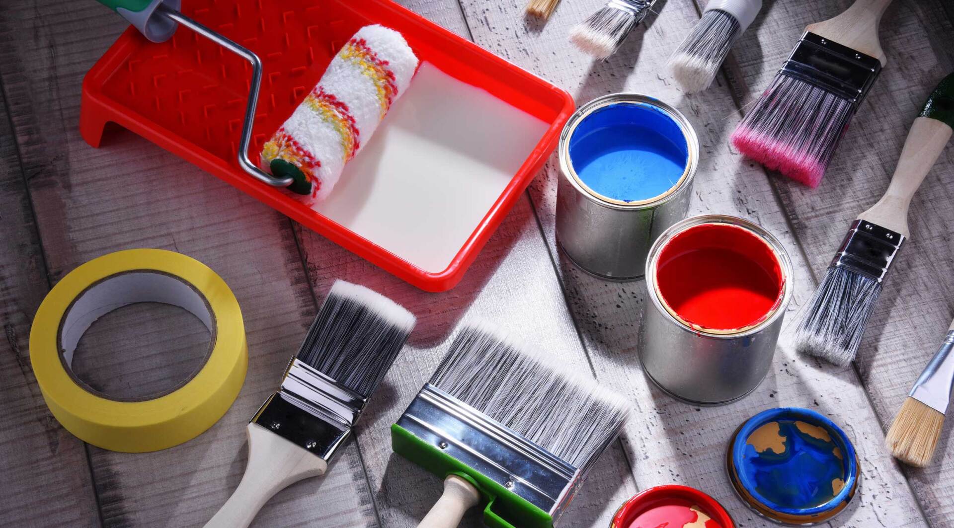Fresh Paint Supplies — Modesto, CA — Modesto Color Center