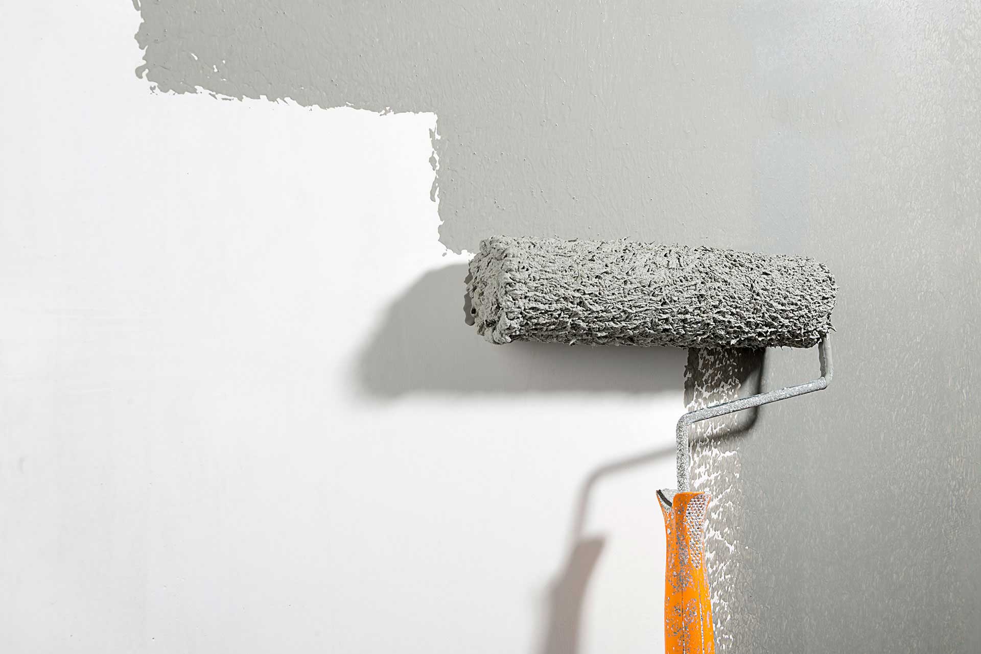 Grey Paint On Wall — Modesto, CA — Modesto Color Center