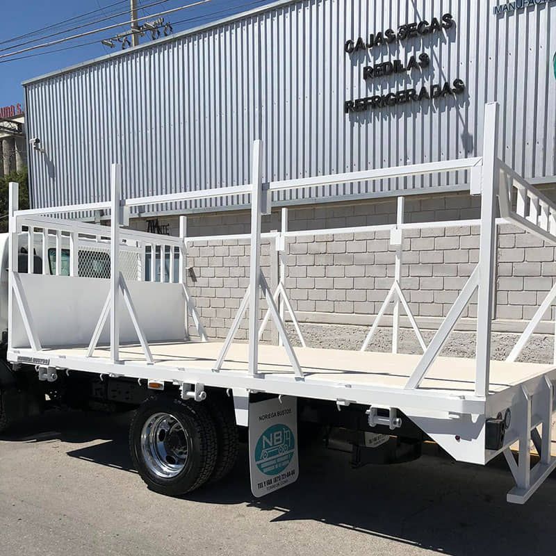 NB Carrocerías, Remolques y Servicios de La Laguna - Reparación de remolques