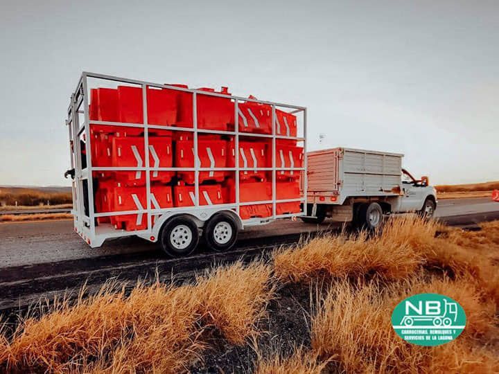 NB Carrocerías, Remolques y Servicios de La Laguna - Fabricación de remolques