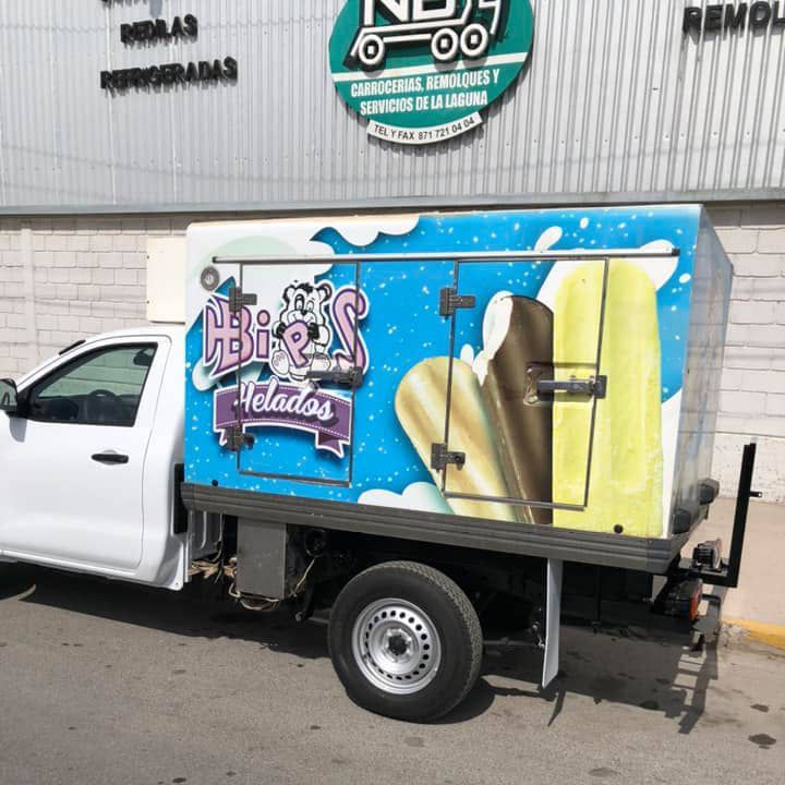 NB Carrocerías, Remolques y Servicios de La Laguna - Caja refrigerada