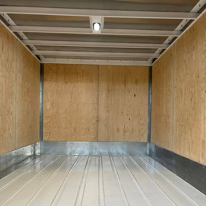 NB Carrocerías, Remolques y Servicios de La Laguna - Interior de caja seca