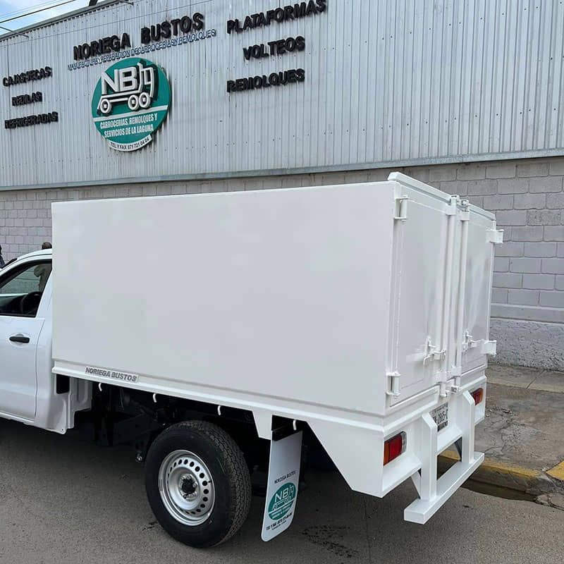 NB Carrocerías, Remolques y Servicios de La Laguna - Carrocería metálica