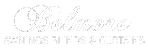 belmore awnings blinds and curtains logo