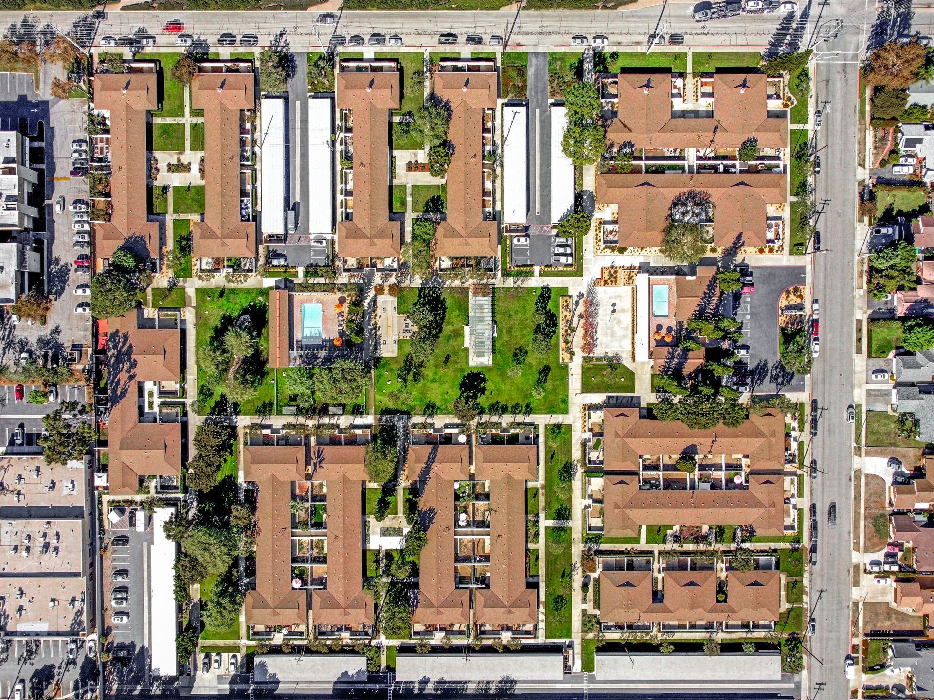 Photo gallery of the Pines Apartments Interior and Exterior Images