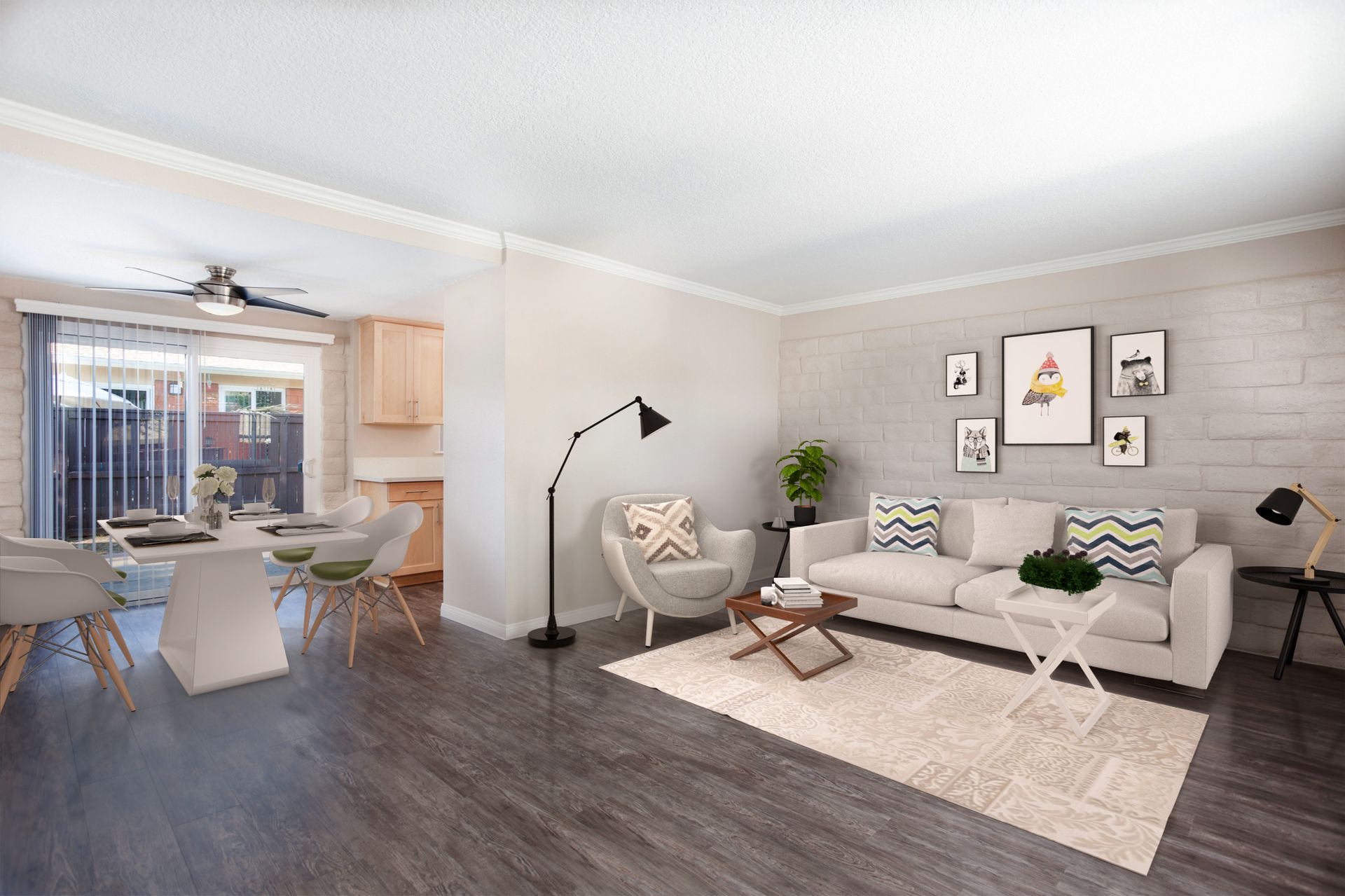 Photo gallery of the Pines Apartments Interior and Exterior Images