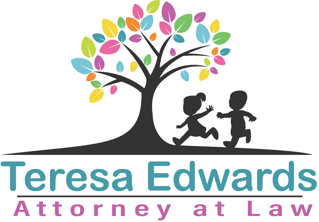 A logo for teresa edwards attorney at law