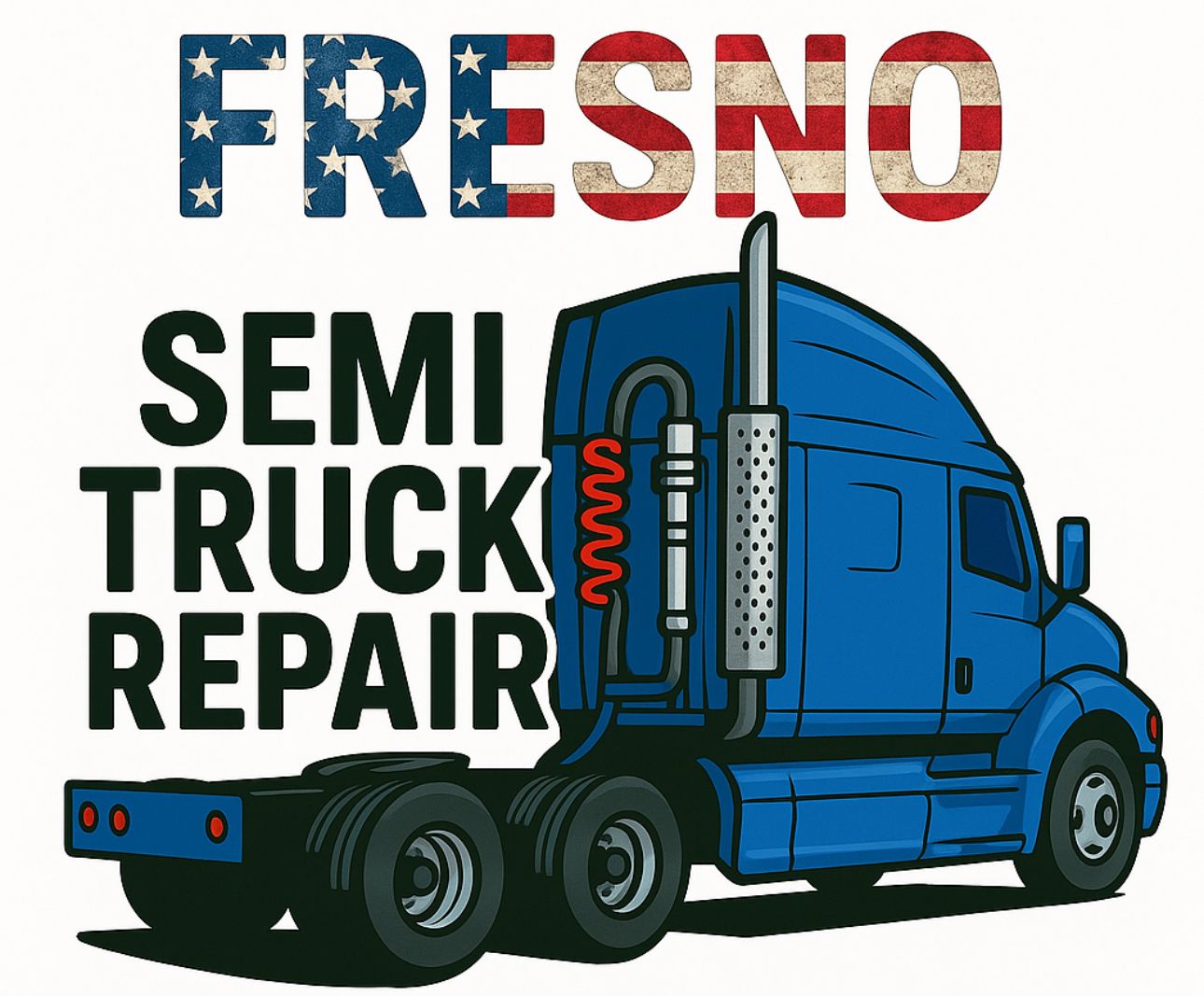 Texas Semi Truck Repair logo