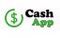 Cash App logo: Green dollar sign within a circle, 