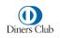 Diners Club logo: A blue and white circle with the words 