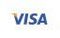 VISA logo in blue.
