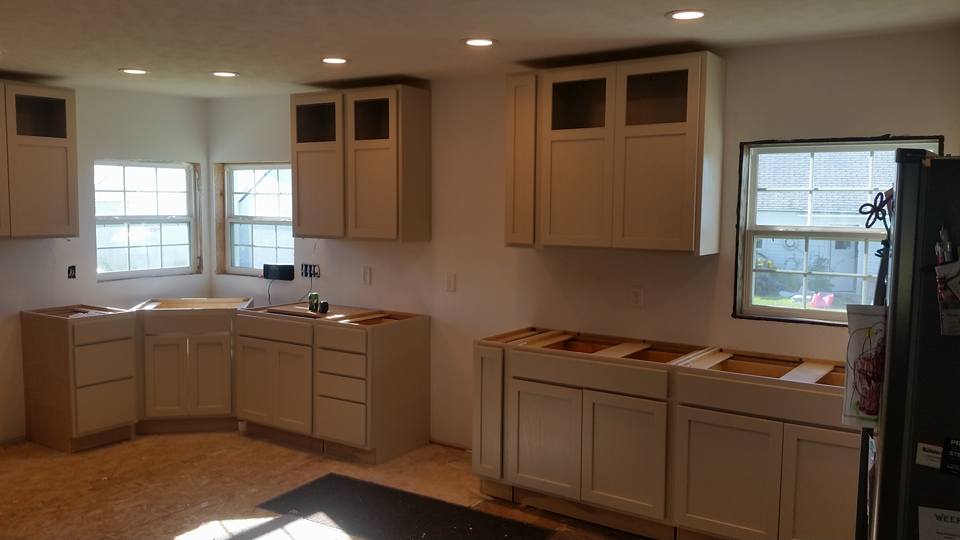 Newly Remodel Kitchen — Hastings, NE — Maendele Construction