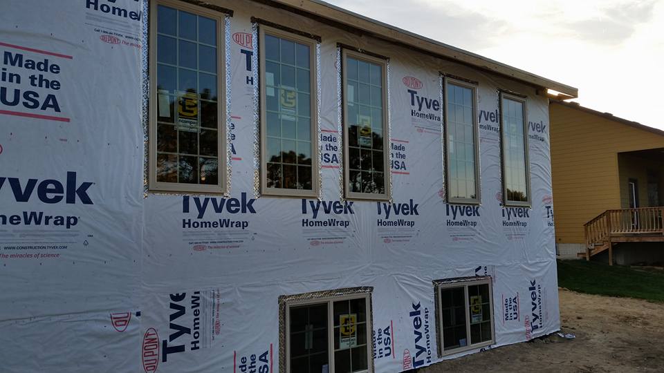 Newly Installed Sidings and Window — Hastings, NE — Maendele Construction
