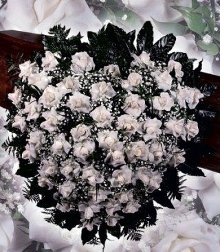 manifesto di addobbo floreale funebre 2