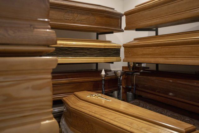 esposizione di bare 4