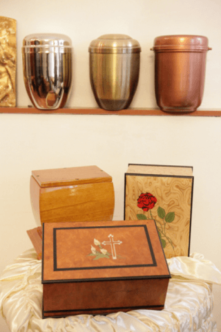 urne per salme cremate