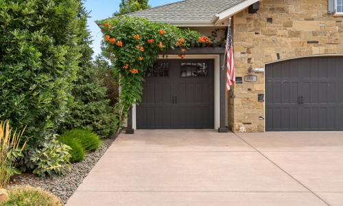 Driveway protection during dumpster rental delivery in Coffee County