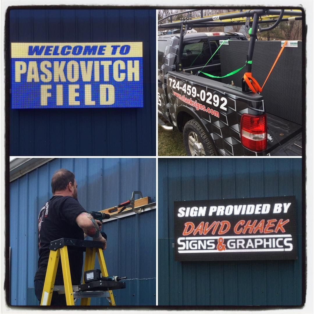 David Chaek Signs & Graphics
