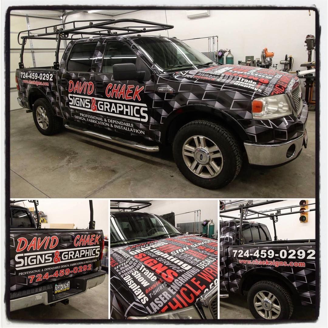 Vehicle Wrap Designs