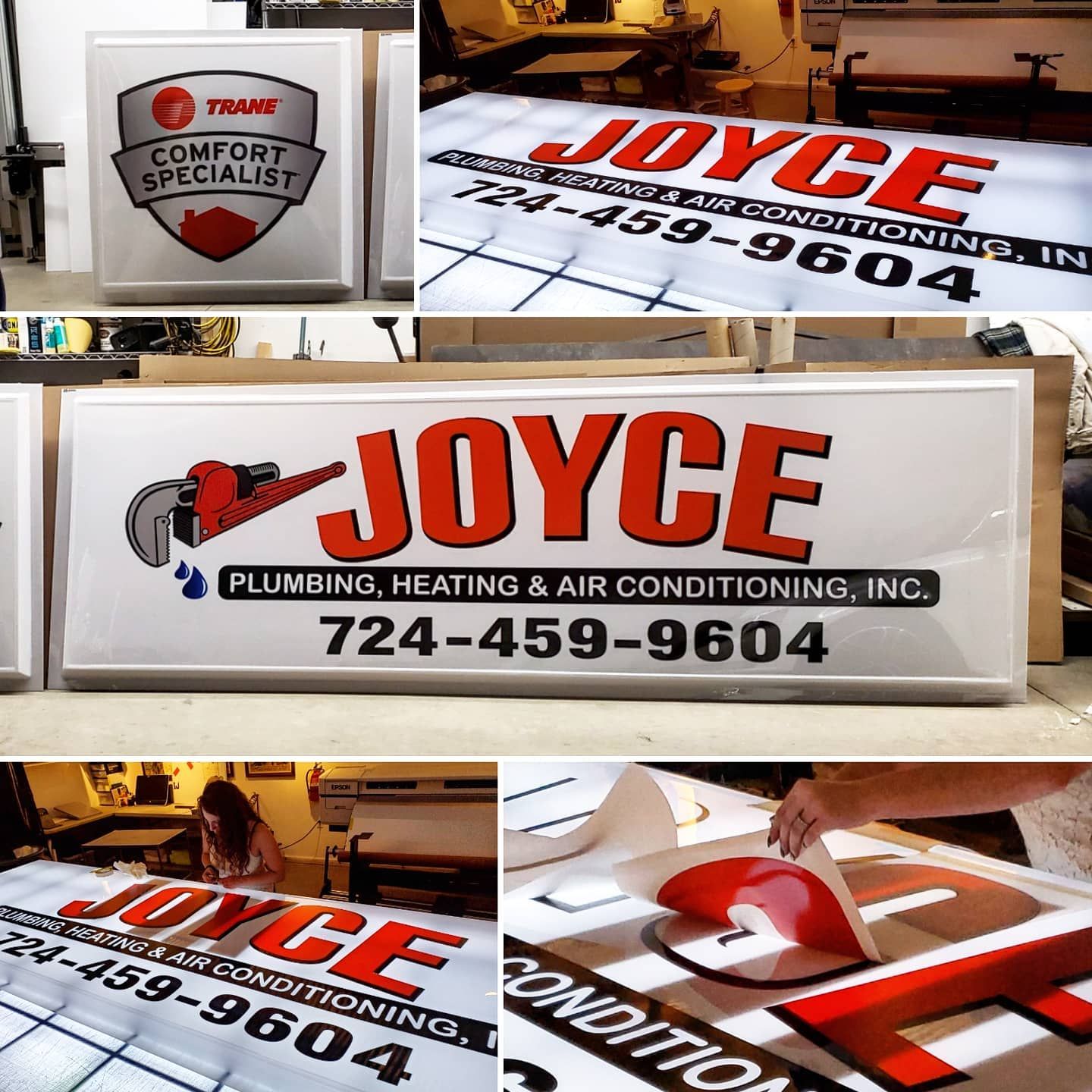 David Chaek Signs & Graphics