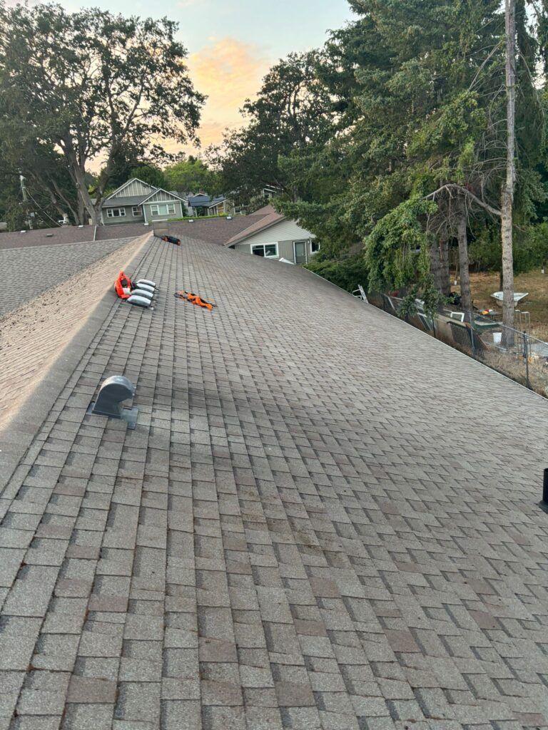 Clean roof in Victoria