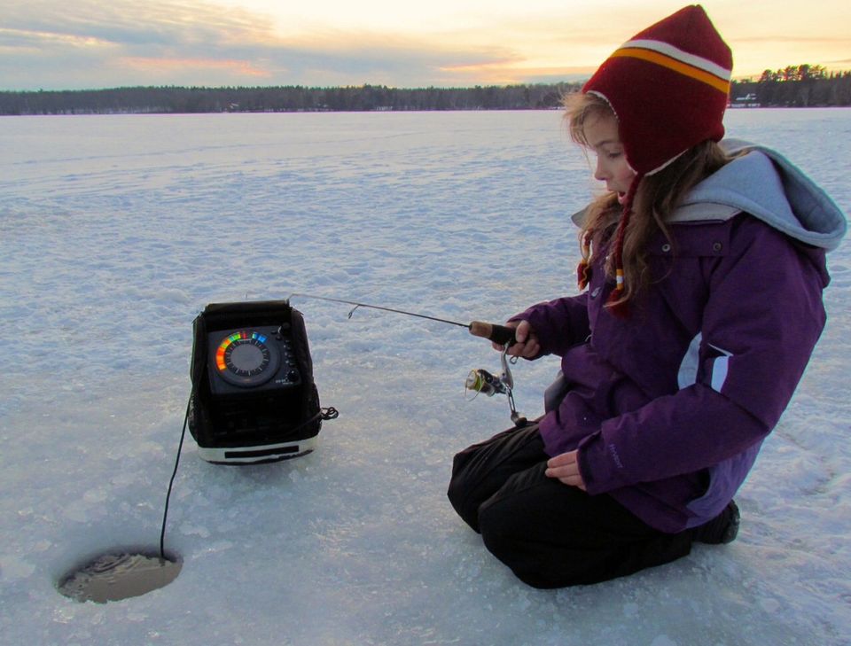 Ice Fishing Electronics