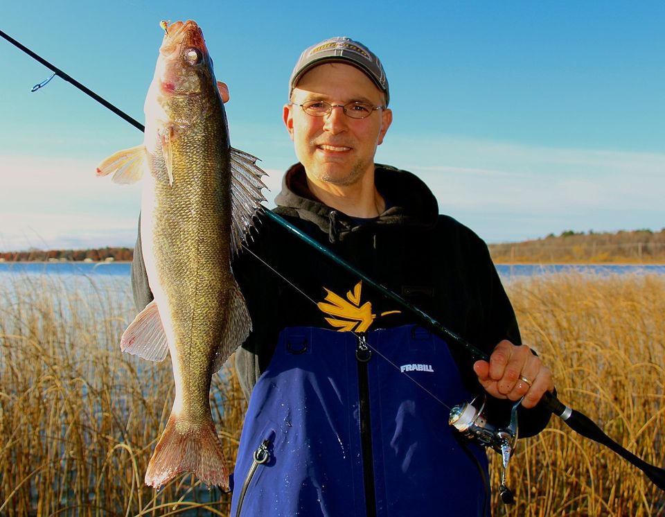 Power Fishing For Early Season Walleye