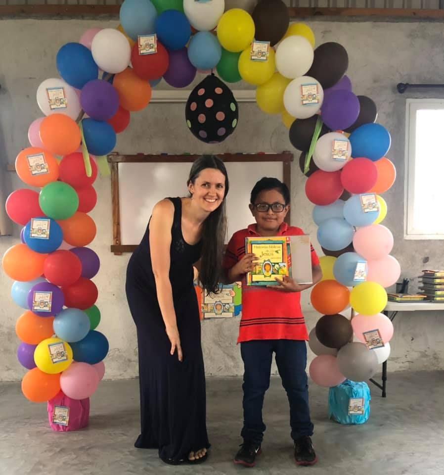 Bible/English Classes