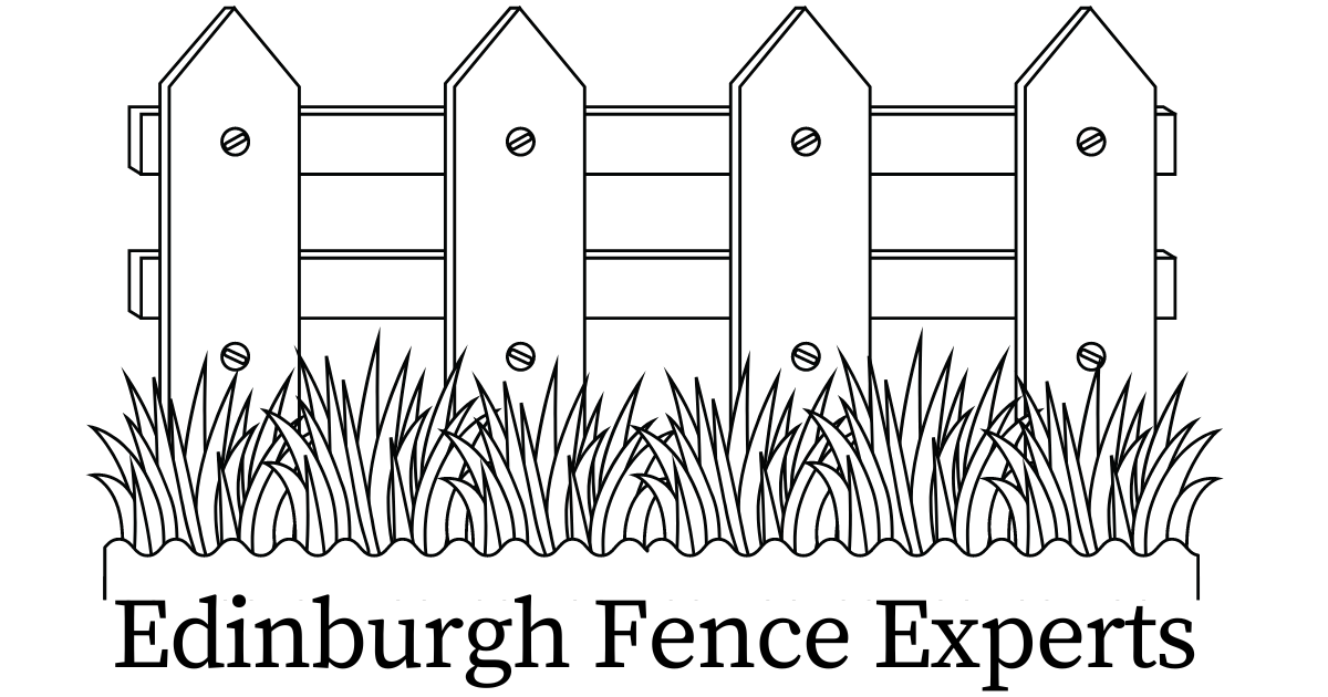 Garden Fencing Edinburgh The Expert Local Fencers
