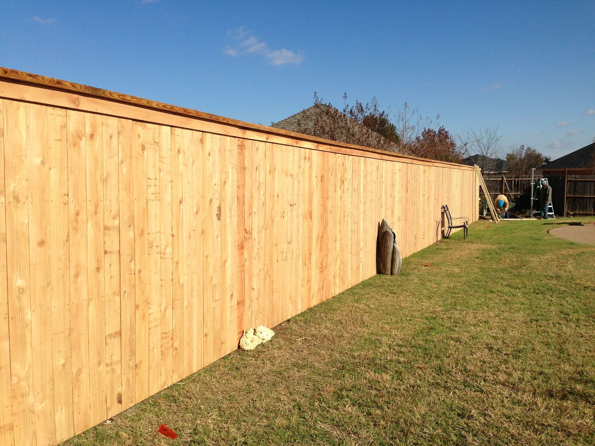 Timber Fence | Edinburgh's Local Fencers