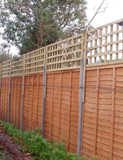 Trellis Fencing Installers Edinburgh