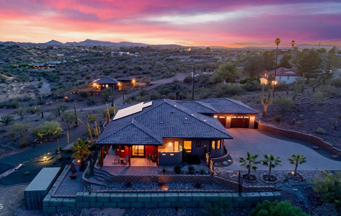 1225 S LAZY FOX ROAD - WICKENBURG