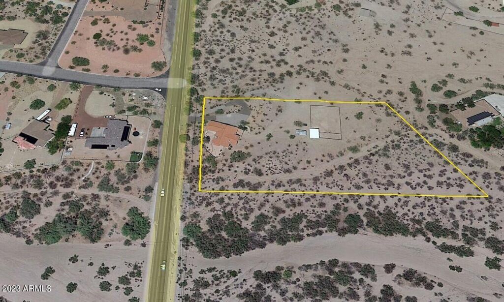 350 S VULTURE MINE ROAD - WICKENBURG