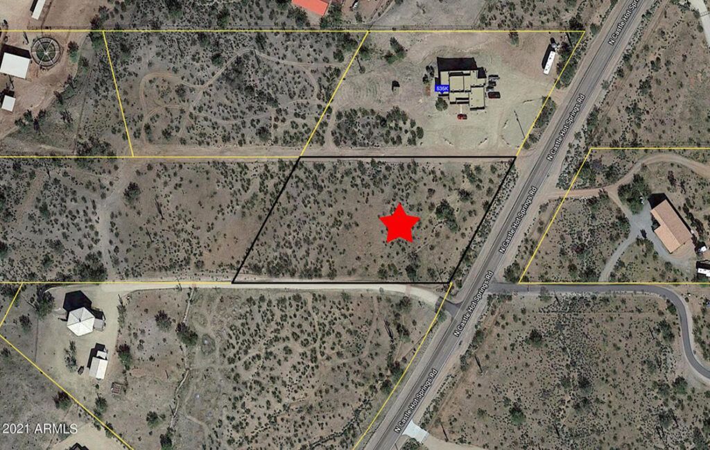 42670 N CASTLE HOT SPRINGS ROAD - MORRISTOWN