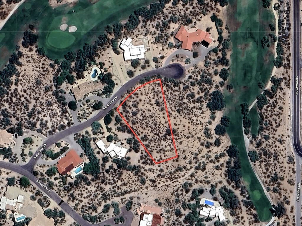 50835 NORTH THRASHER LANE - WICKENBURG