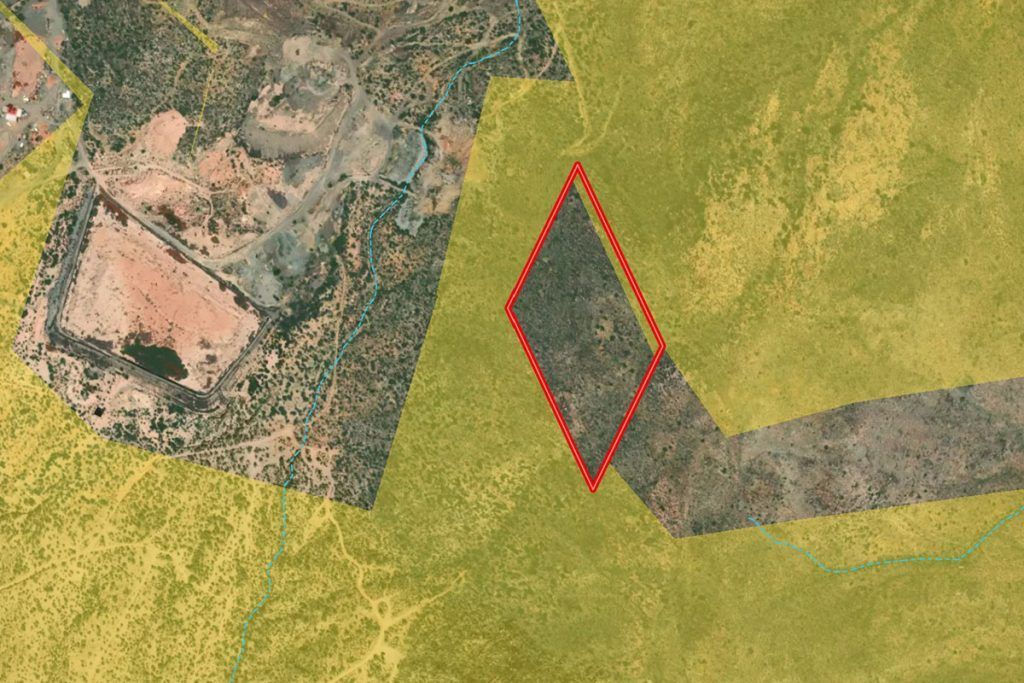 CEMETARY MINE ROAD - CONGRESS