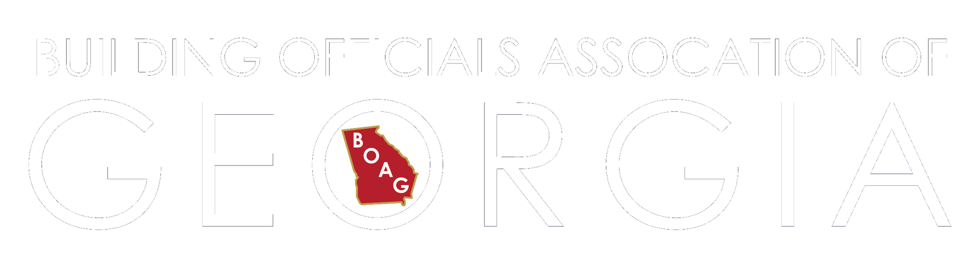 A logo for the state of alabama with a red flag on a white background.