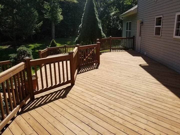 Deck — Repair in East Windsor, NJ