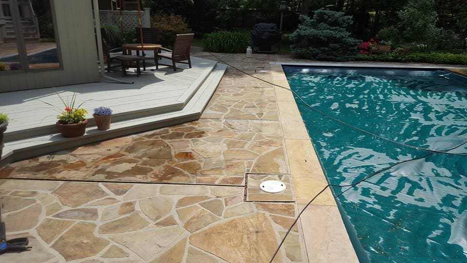 Pool — Work in East Windsor, NJ