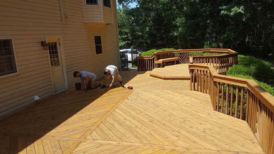 Workers Cleaning — Work in East Windsor, NJ