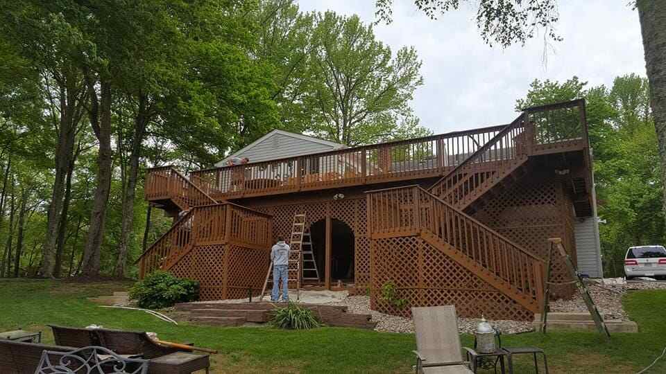 Deck — Work in East Windsor, NJ