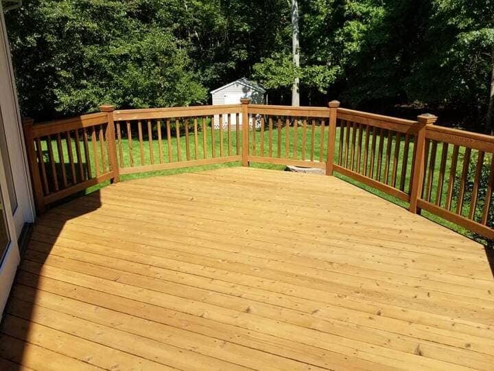 Residential Deck — Work in East Windsor, NJ