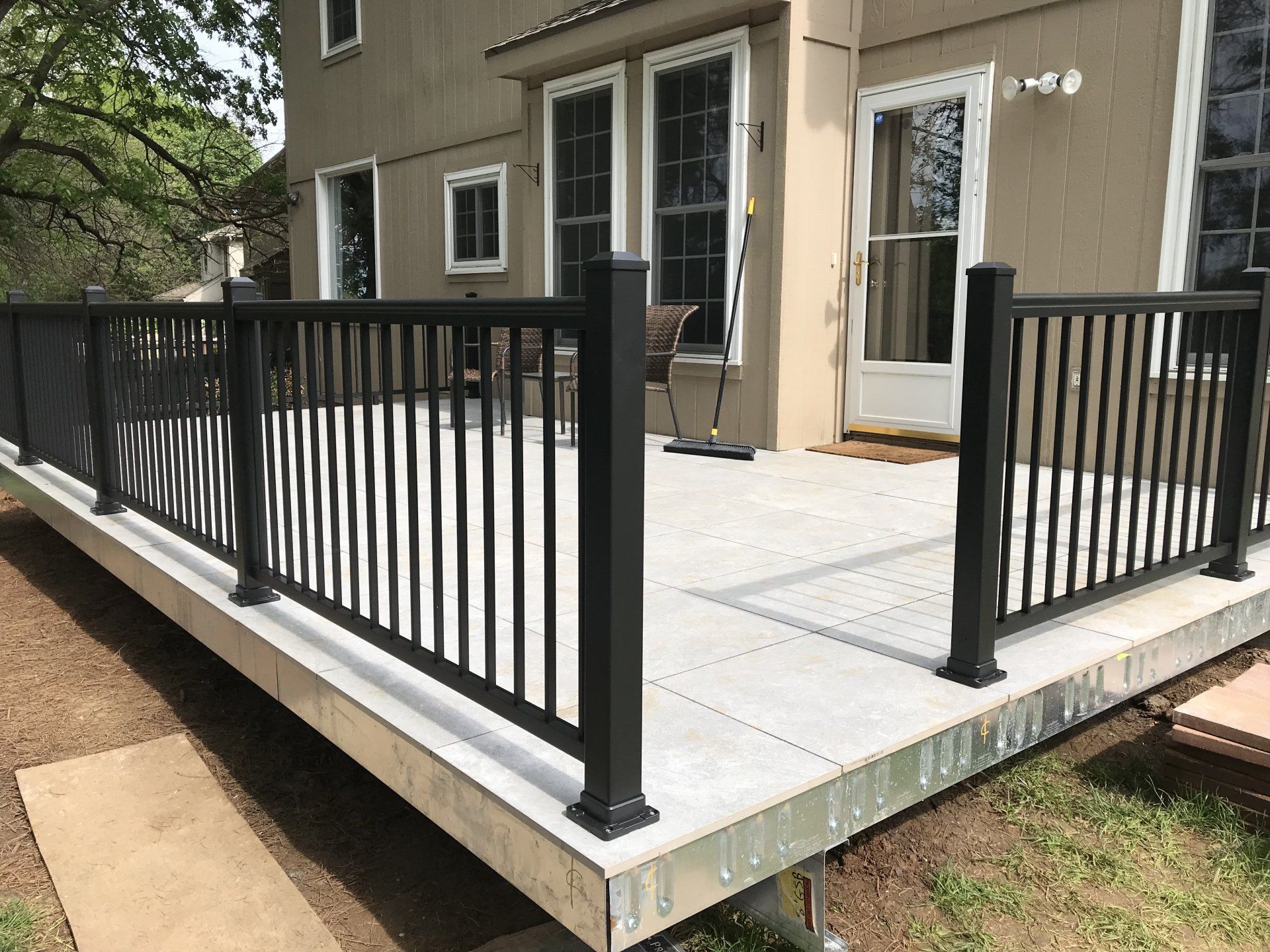 Strother Fabrication new PaverDeck deck