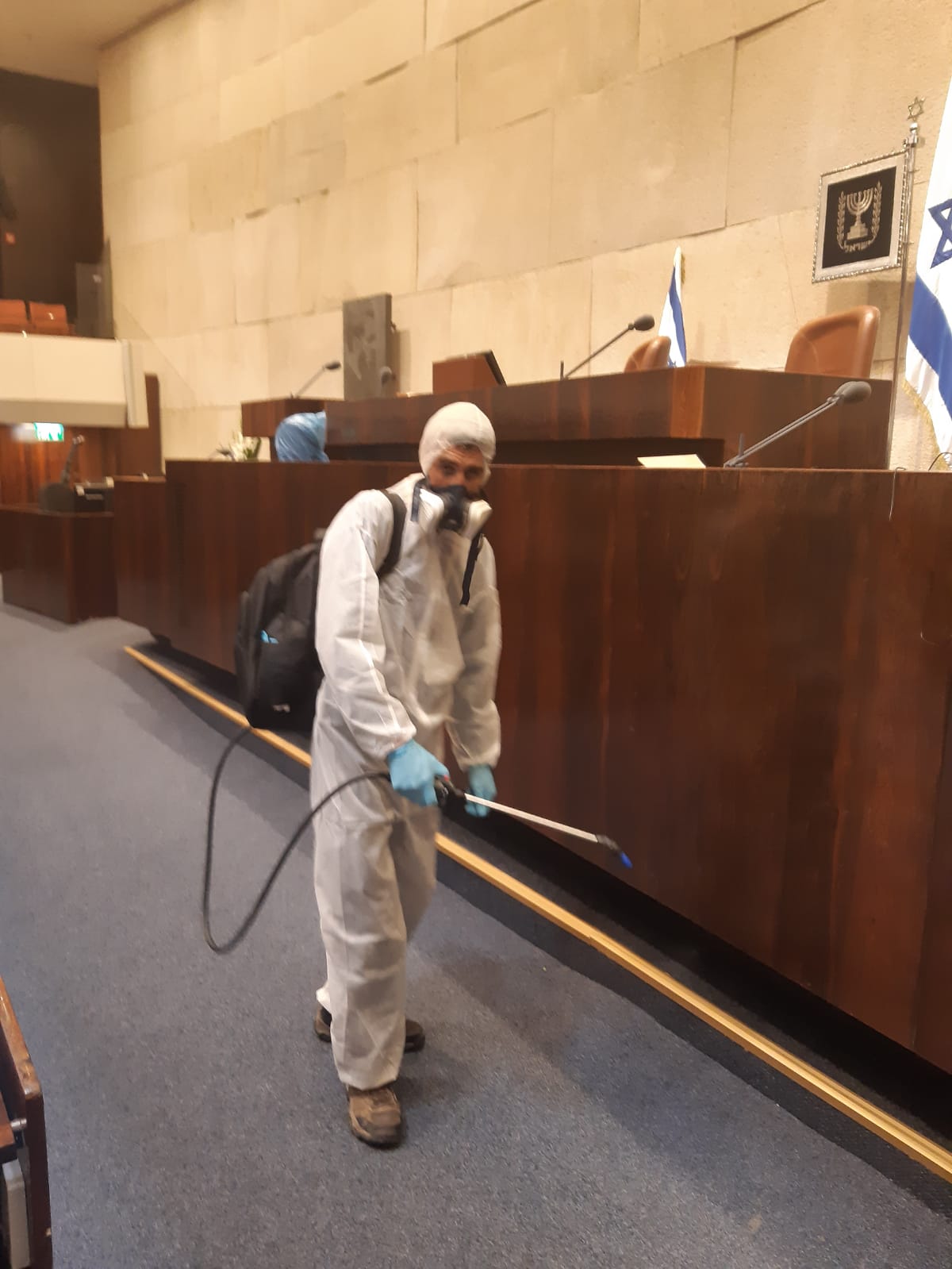 ריסוס לקורונה