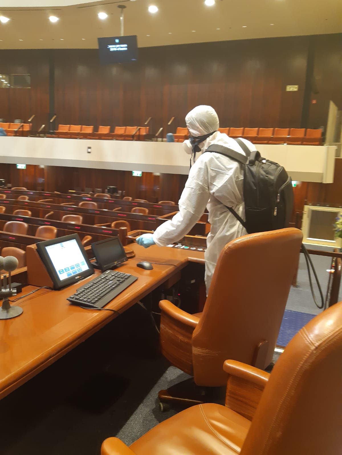 חיטוי לקורונה