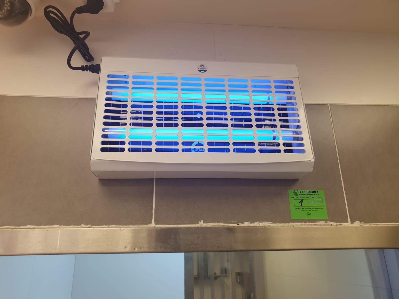 חרקן לוח דבק